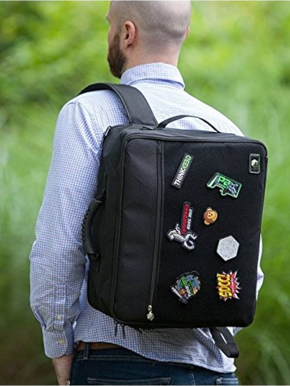 ThinkGeek Convertible Fast Travel Bag of Holding